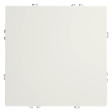 Изображение Выключатель с самовозвратом встраиваемый VOLTUM S70 одноклавишный 10А (хлопок)